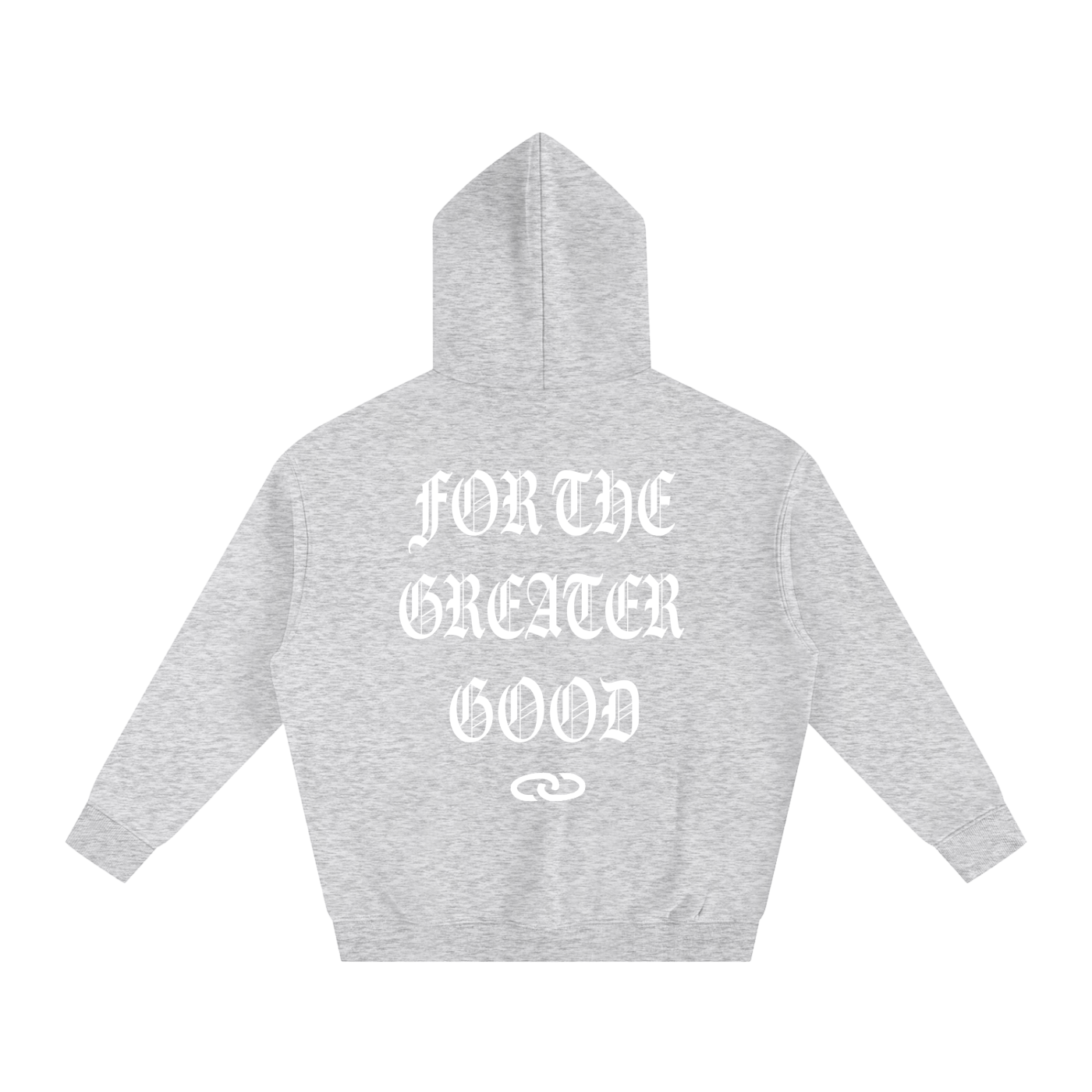 >good Oversize Fleeced Hoodie