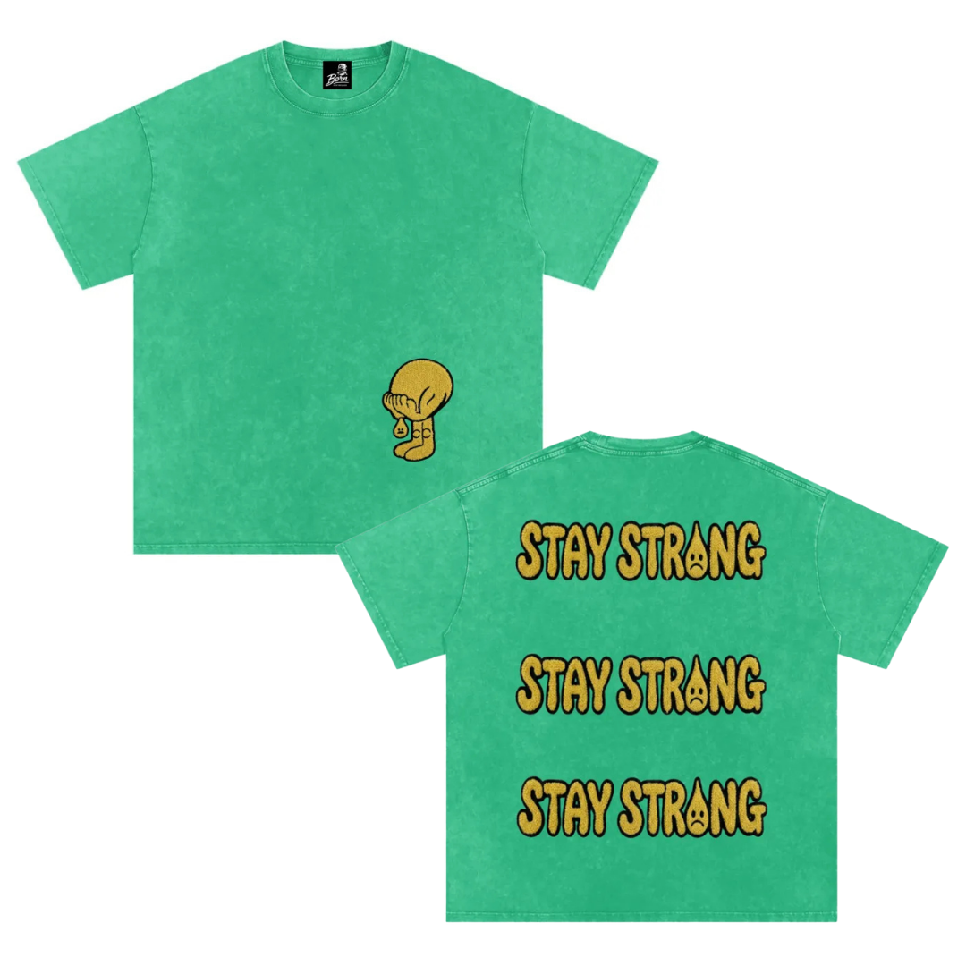 Stay Strong Graphic Tee