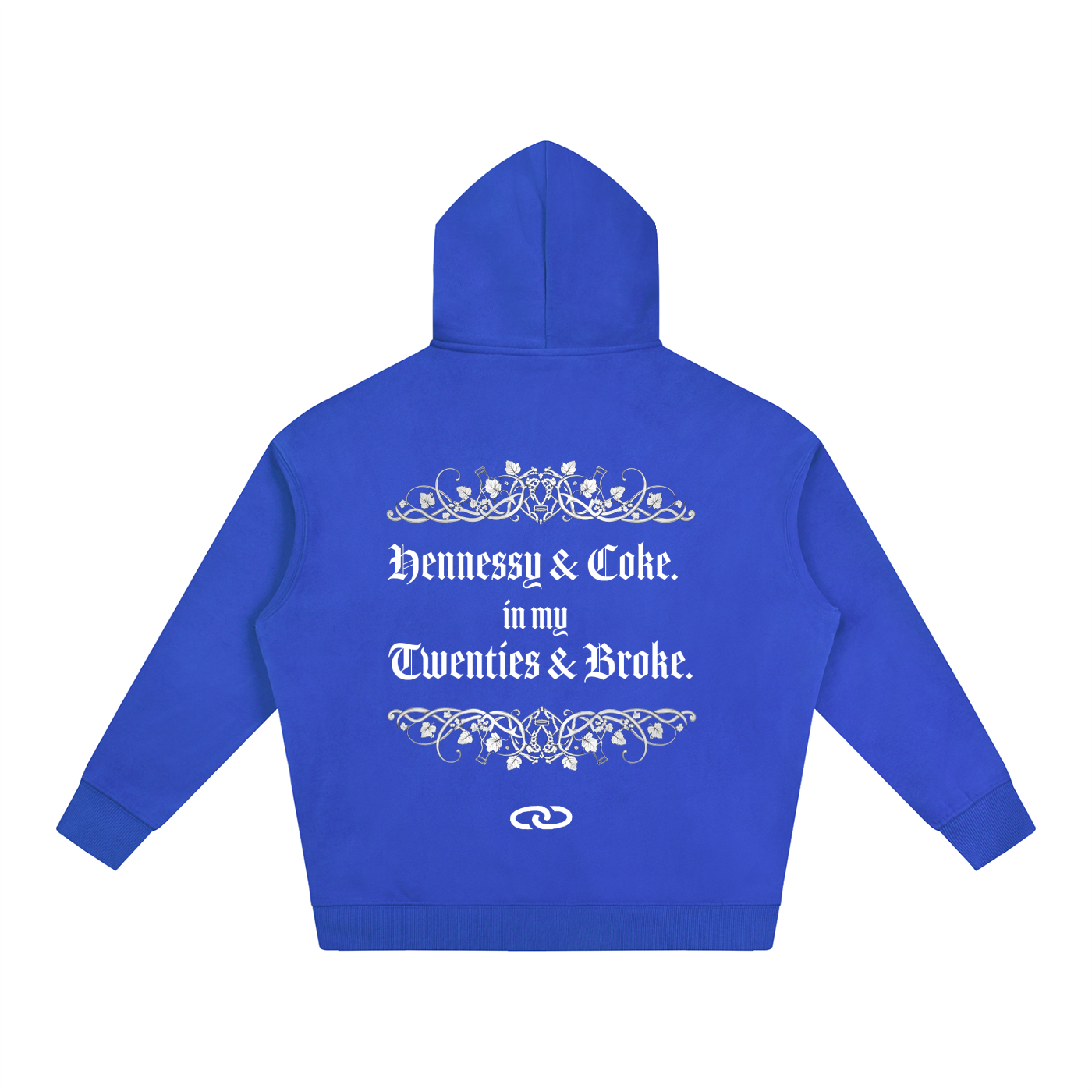 Penny Henny Oversize Fleeced Hoodie