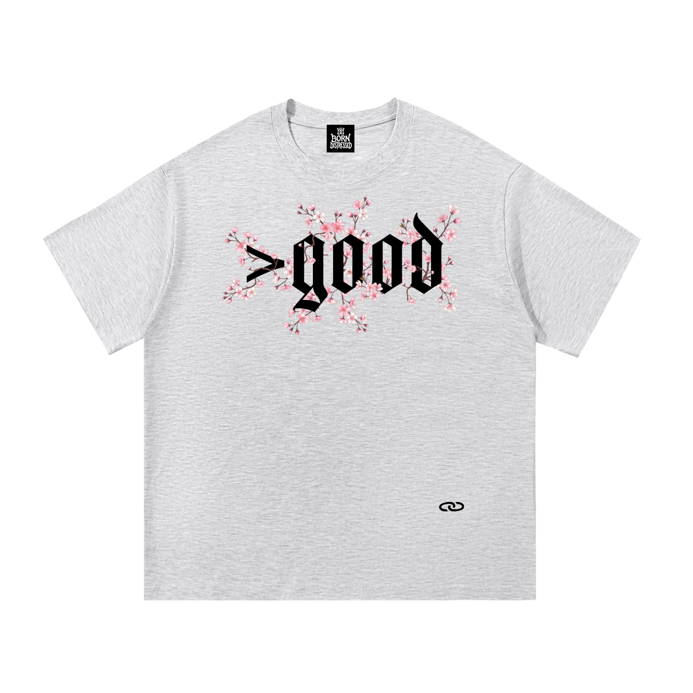 >good Cherry Blossom Essential Cotton Tee