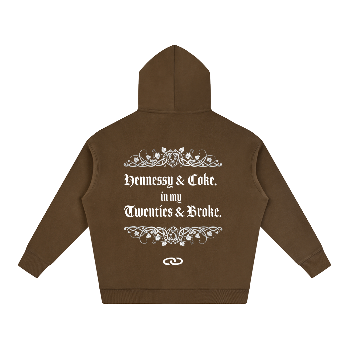 Penny Henny Oversize Fleeced Hoodie