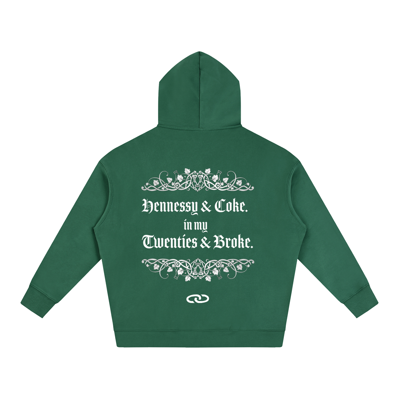 Penny Henny Oversize Fleeced Hoodie