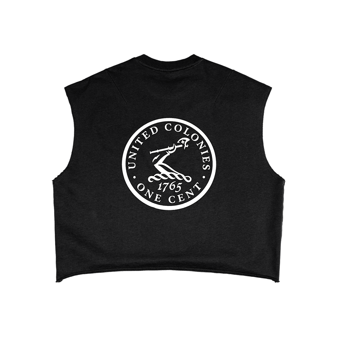 Henny Penny Double-Sided Coin French Terry Boxy Tank Top