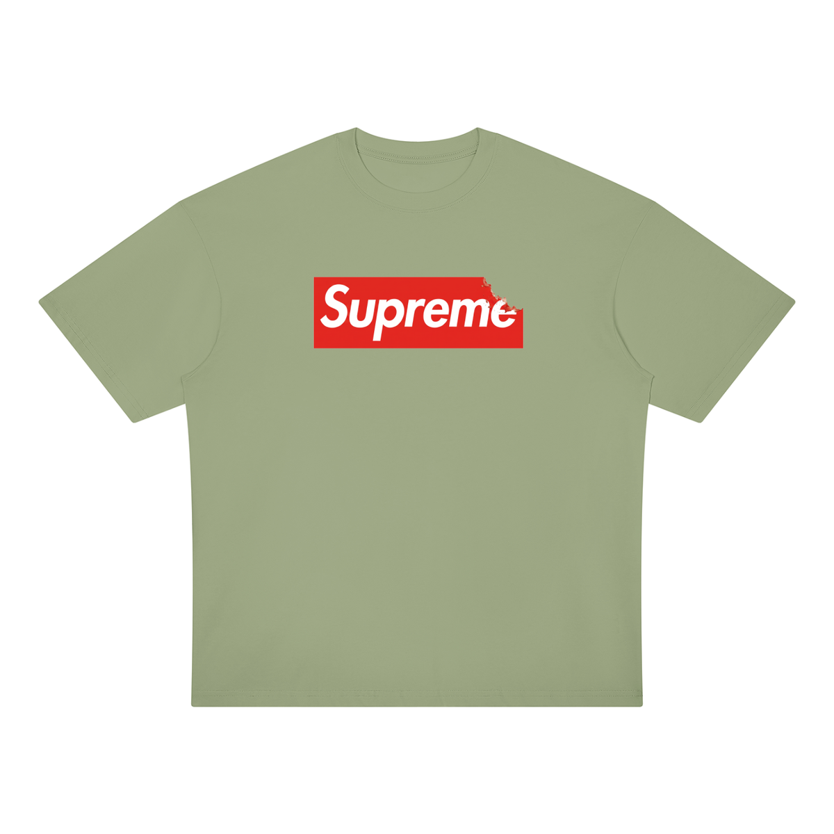 Crunchy That's a Wrap Supreme Oversized Tee
