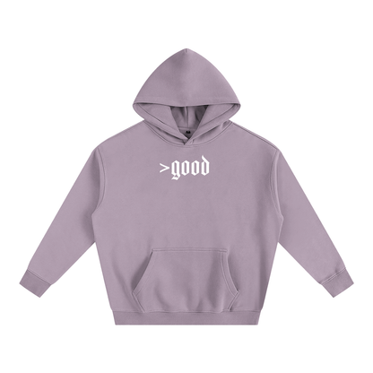 >good Oversize Fleeced Hoodie