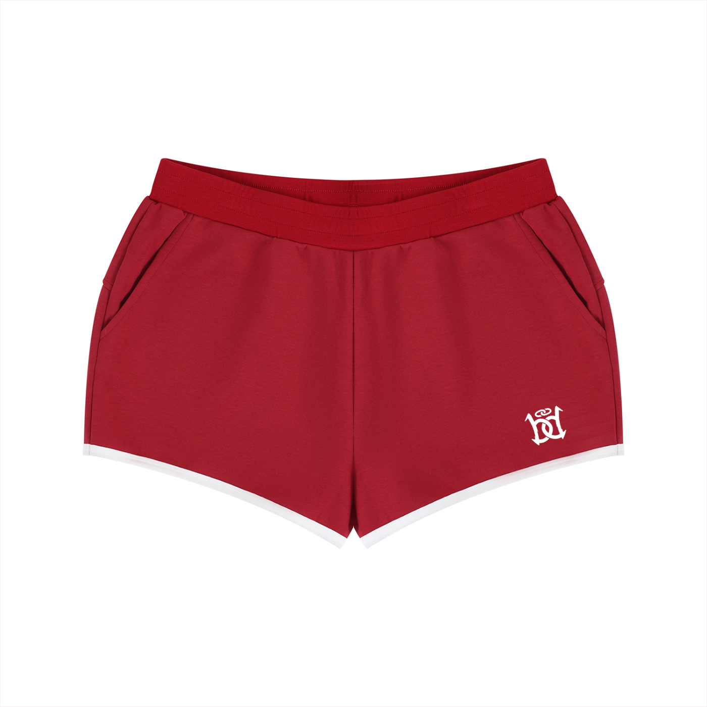 bd Retro Contrast Shorts