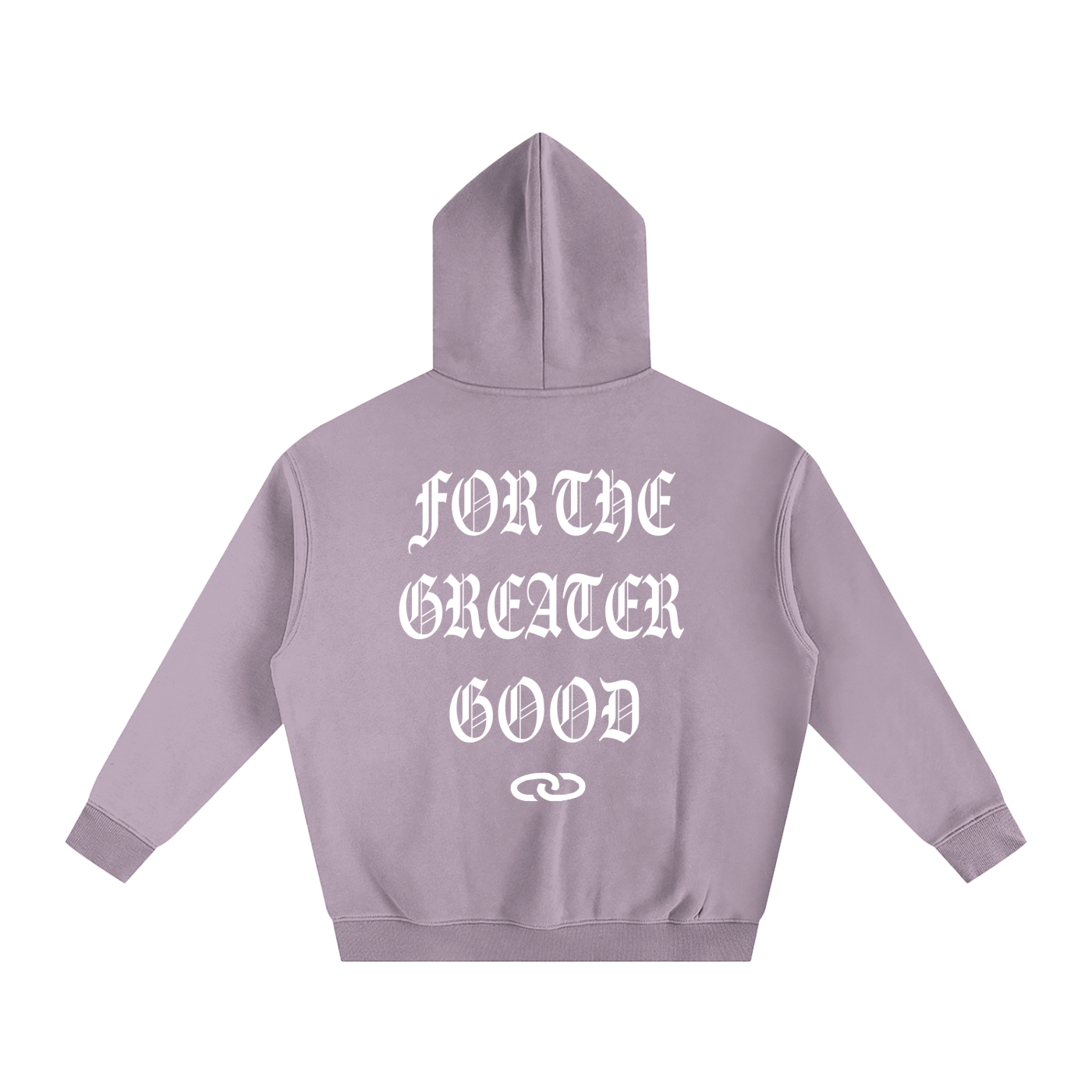 >good Oversize Fleeced Hoodie