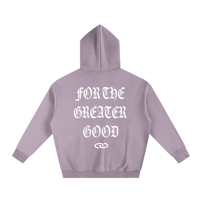 >good Oversize Fleeced Hoodie