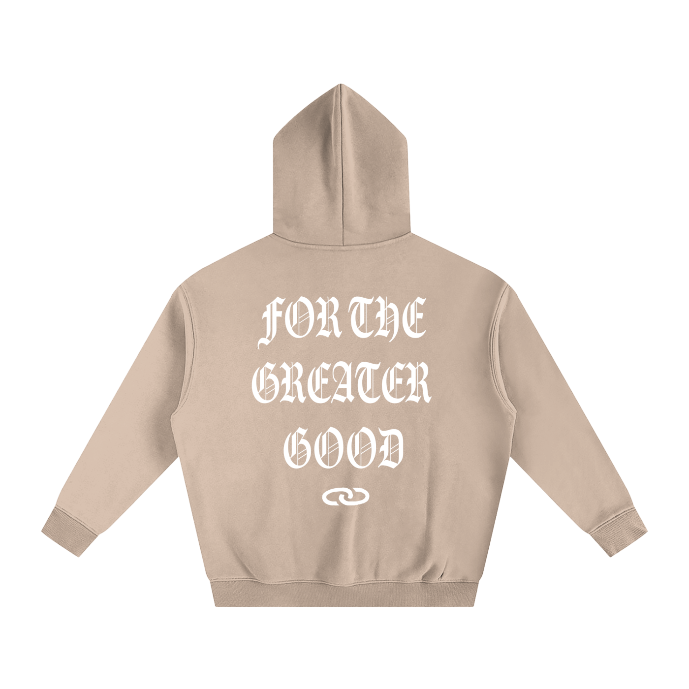 >good Oversize Fleeced Hoodie