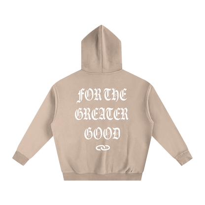 >good Oversize Fleeced Hoodie