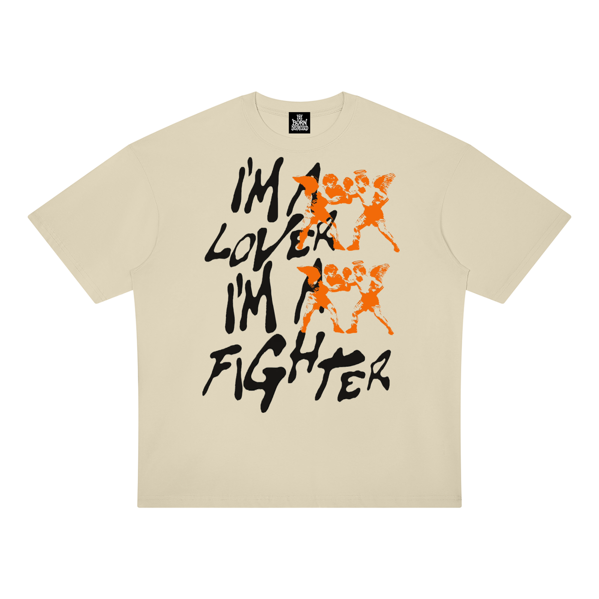 Lover // Fighter Oversized Tee