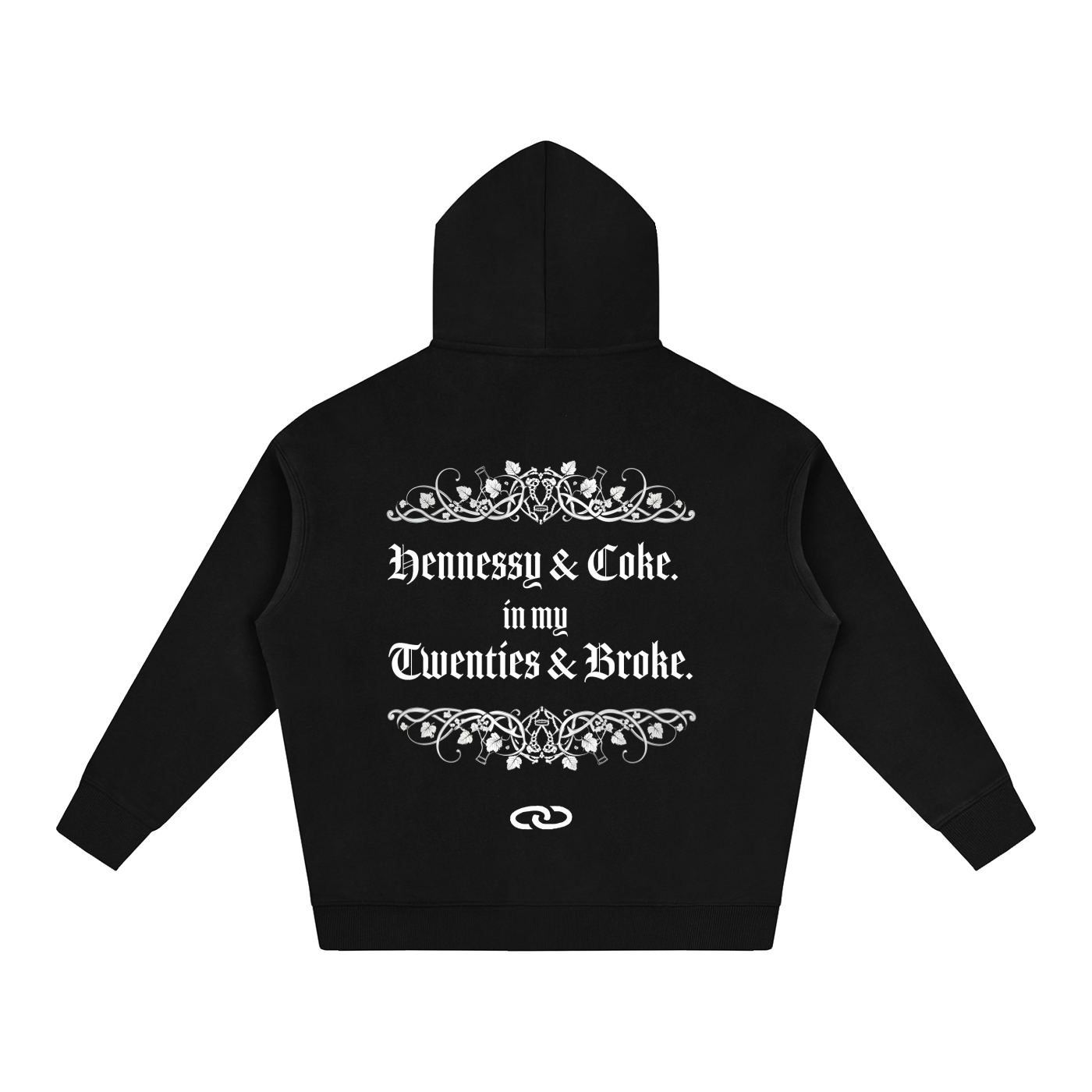 Penny Henny Oversize Fleeced Hoodie