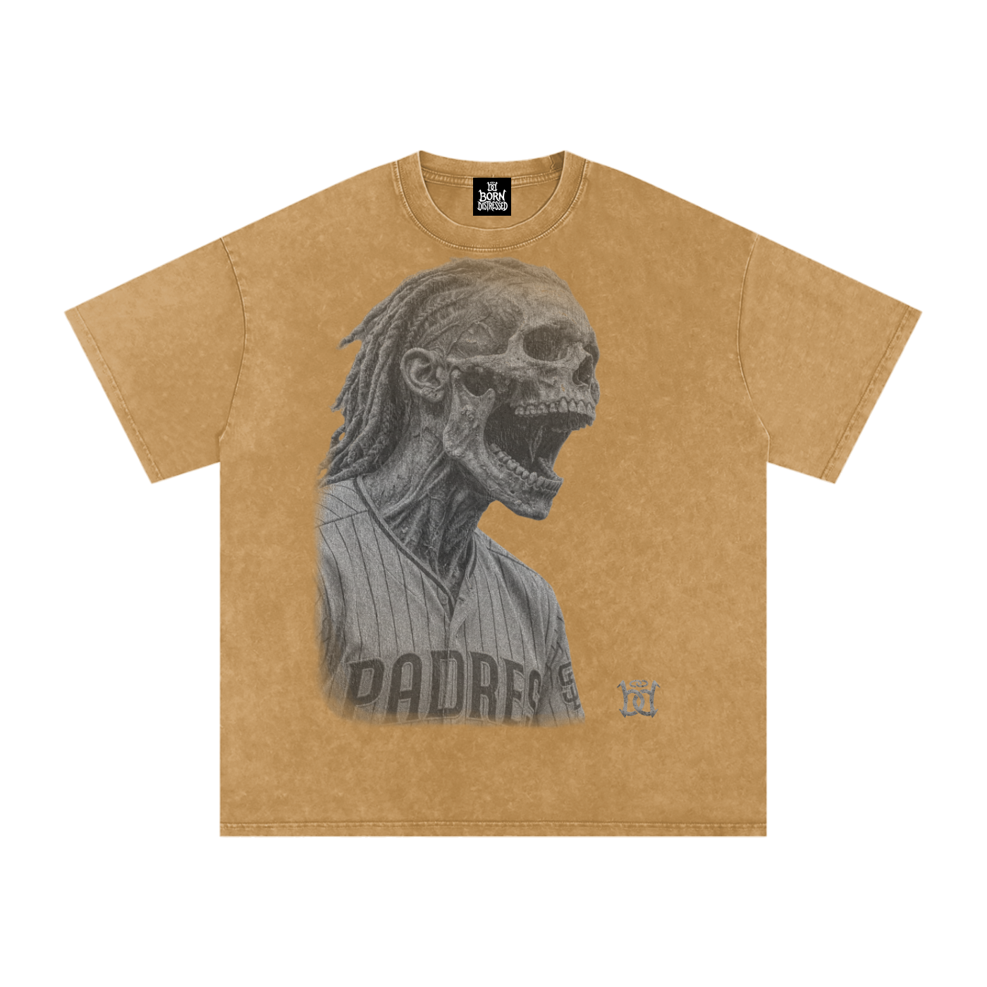 Tatis Jr. / Living Legend Snow Washed Oversized Cotton Tee