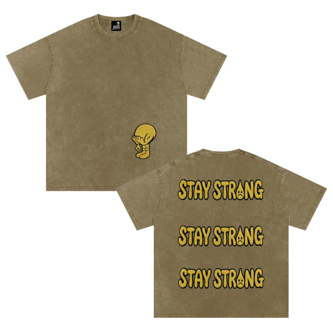 Stay Strong Graphic Tee