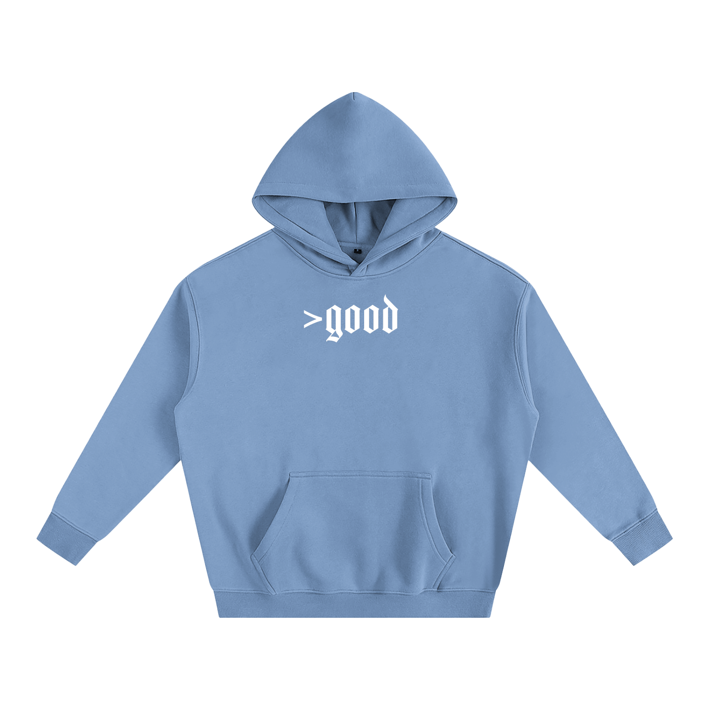 >good Oversize Fleeced Hoodie