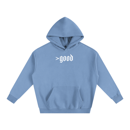 >good Oversize Fleeced Hoodie