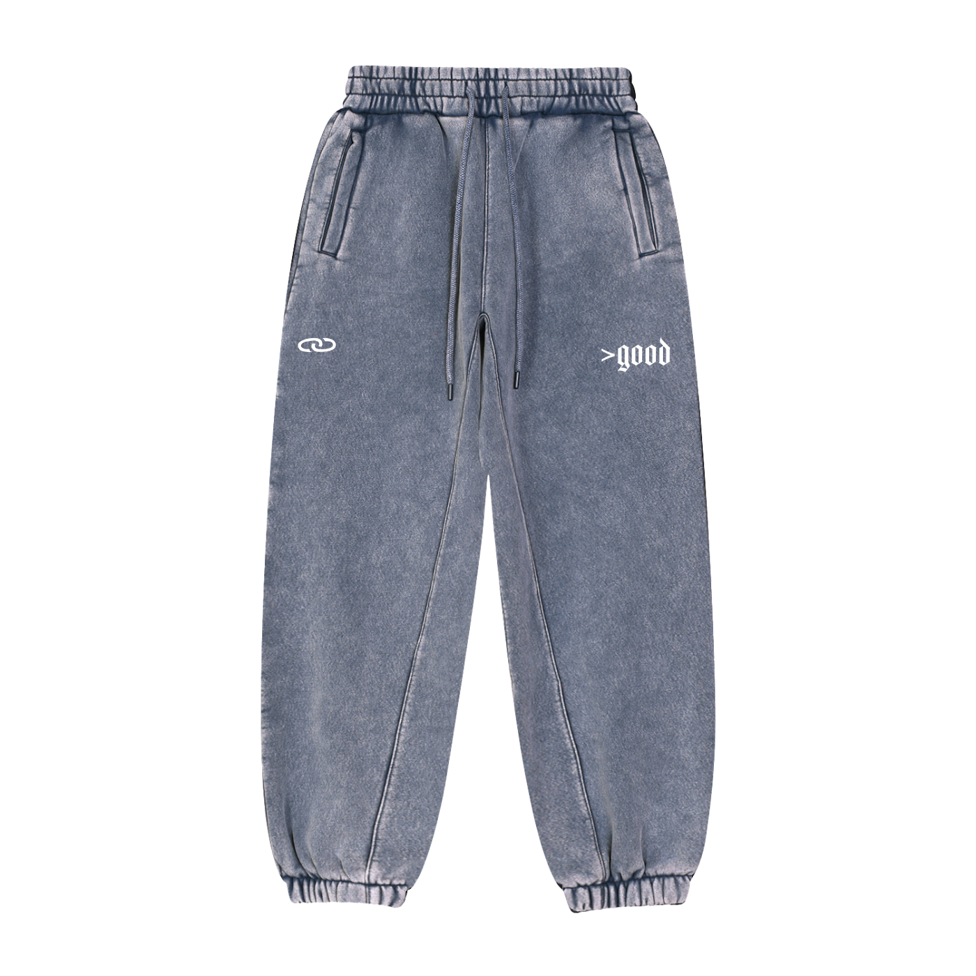 >good Fleeced Jogger Sweatpants