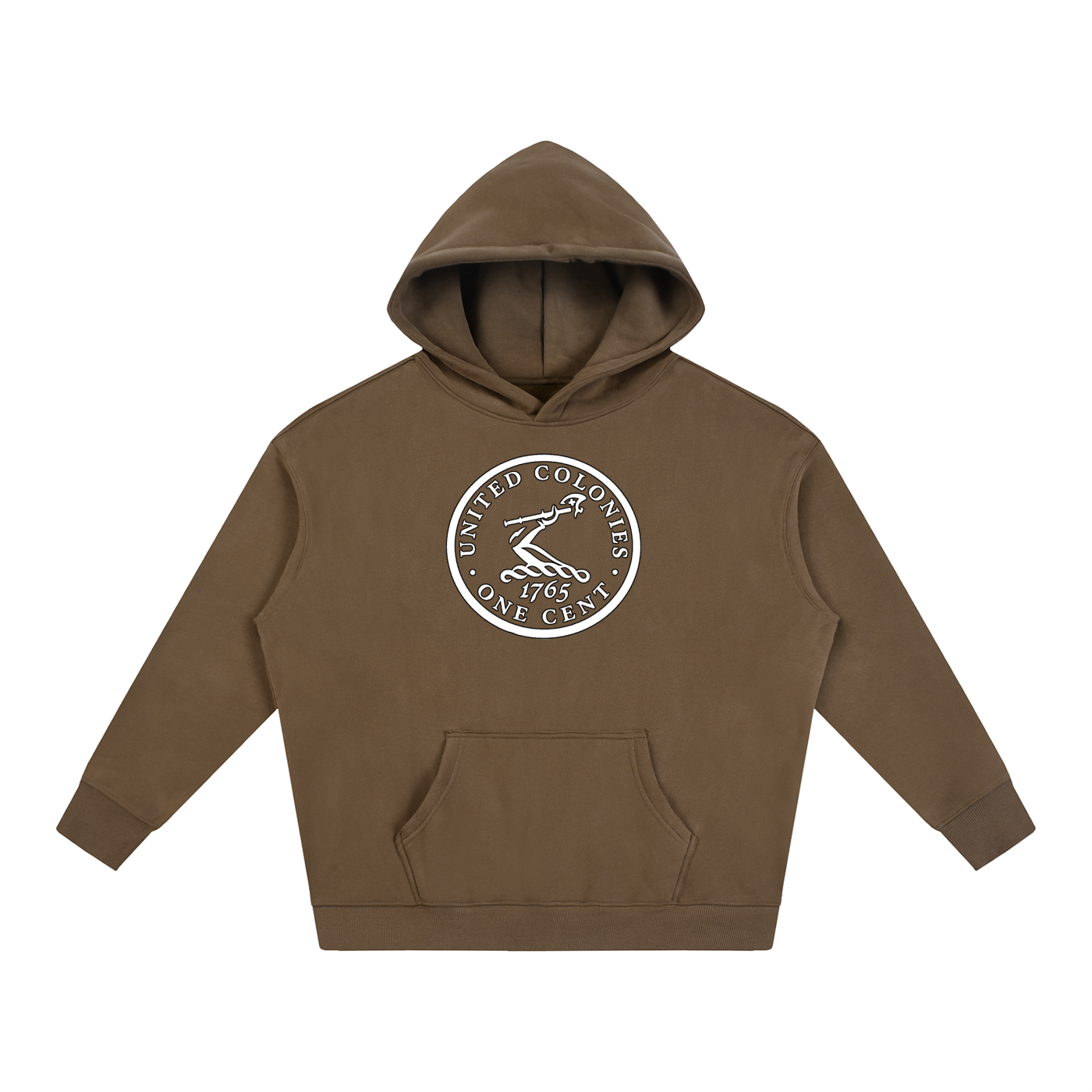 Penny Henny Oversize Fleeced Hoodie