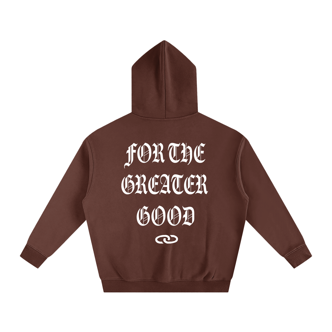 >good Oversize Fleeced Hoodie