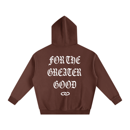 >good Oversize Fleeced Hoodie