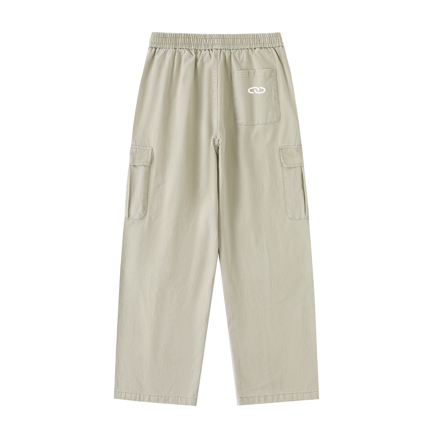 >good Drawstring Straight-Leg Cargo Pants