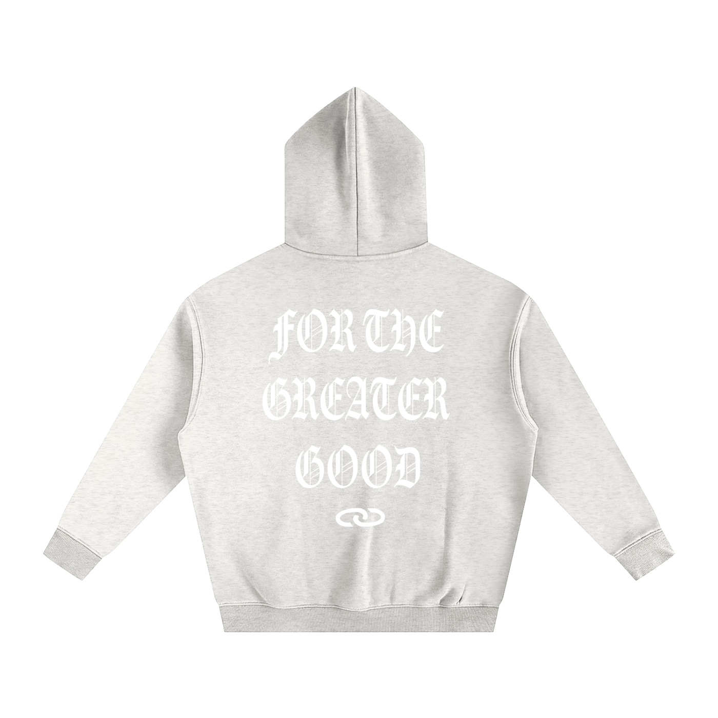 >good Oversize Fleeced Hoodie