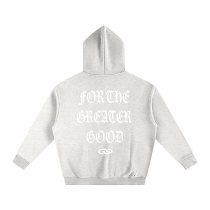 >good Oversize Fleeced Hoodie