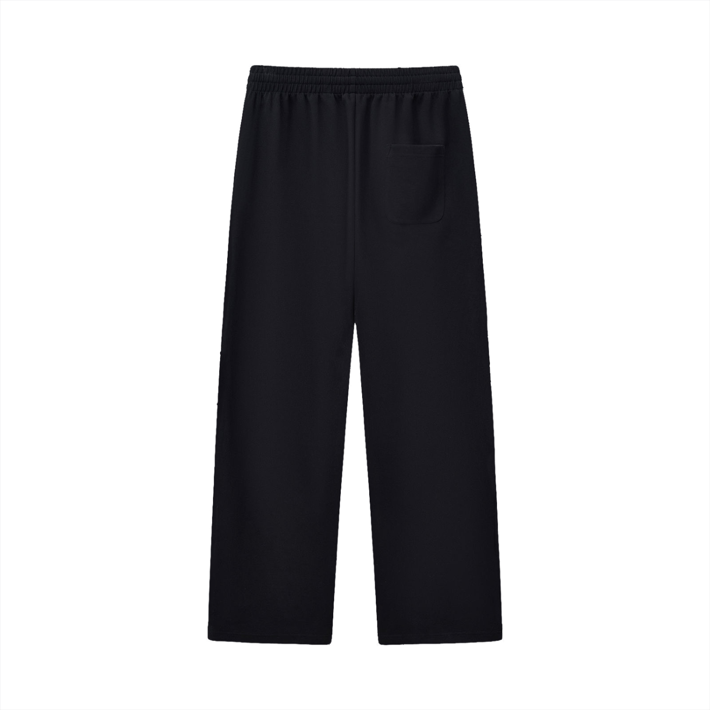 >good Curved Stripe Straight Sweatpants