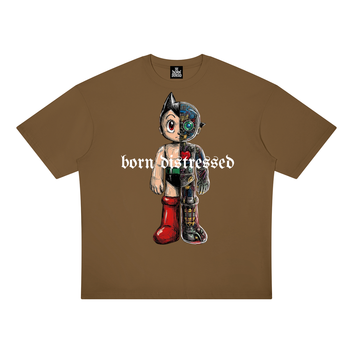 Astroboy Blueprint Oversized Tee
