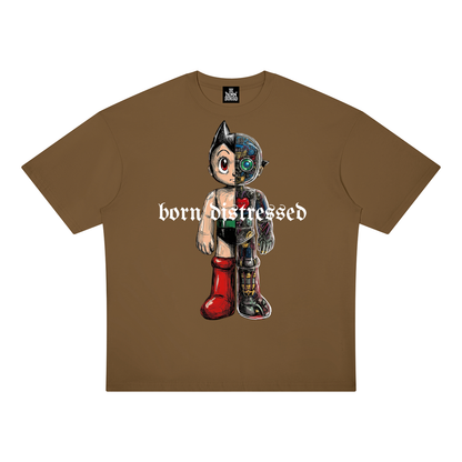 Astroboy Blueprint Oversized Tee