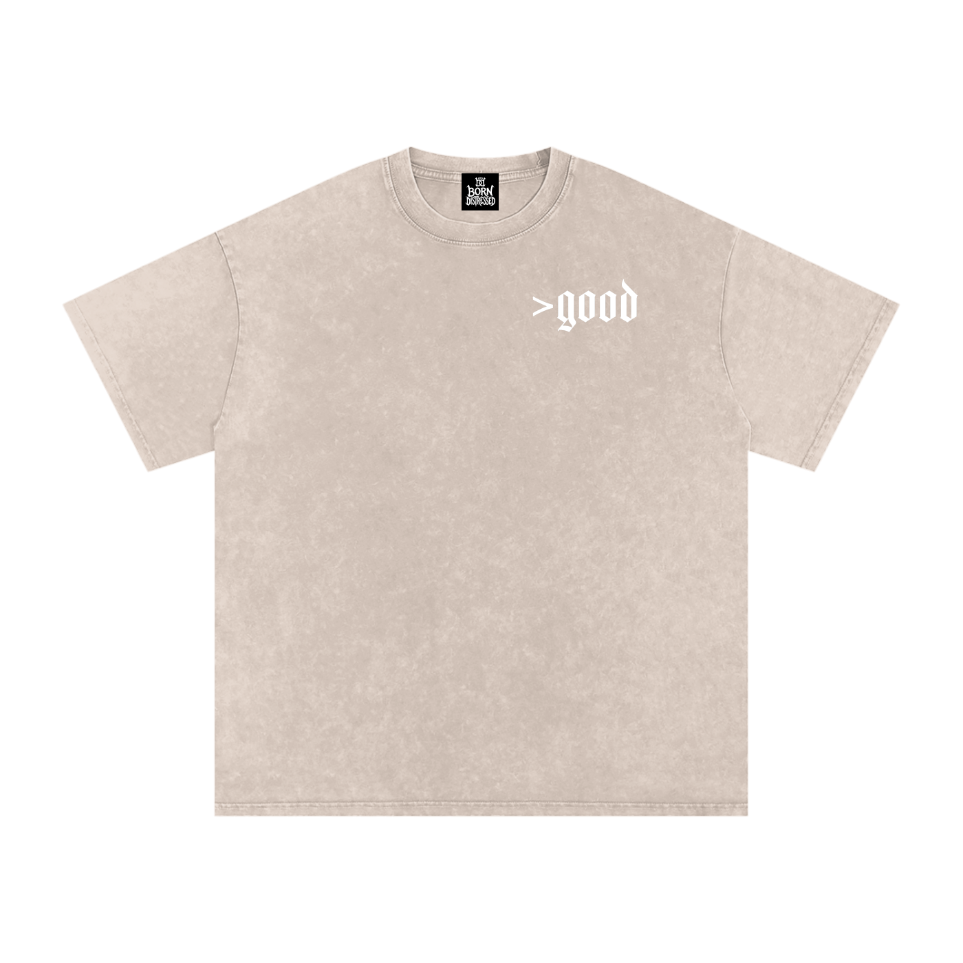 >good Snow Washed Tee