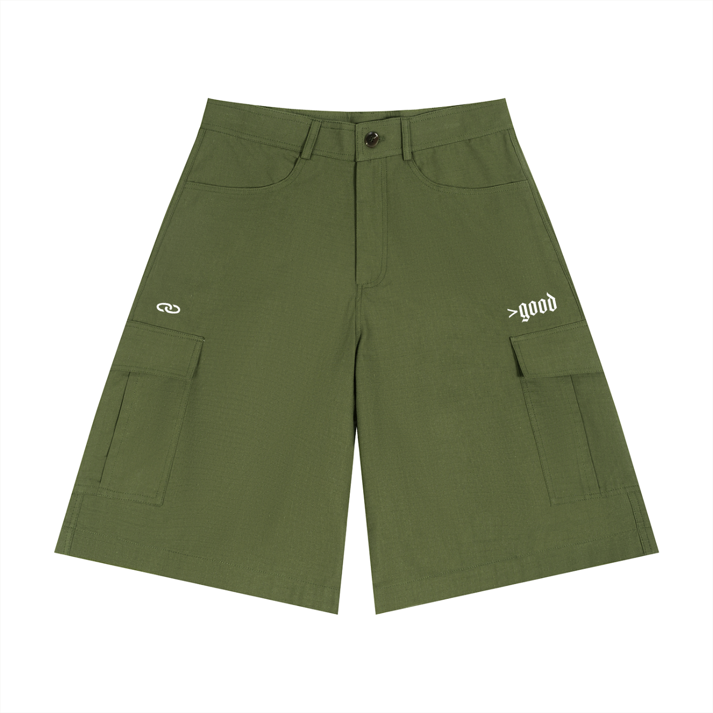 >good Unisex Woven Cargo Shorts V2