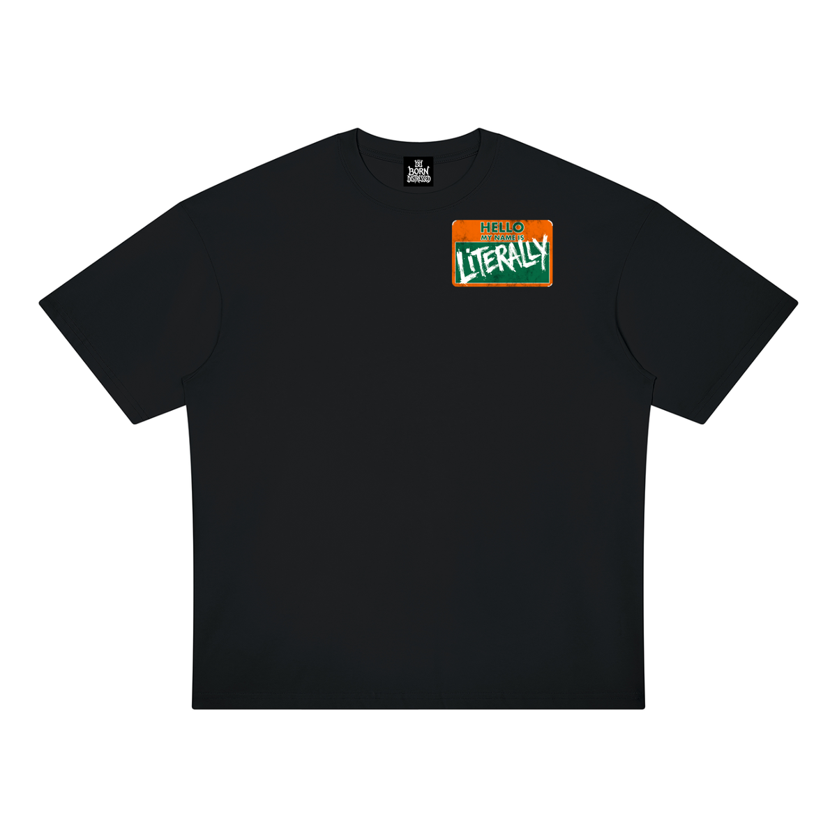 My Name is Literally My Name Jarritos Oversized Tee
