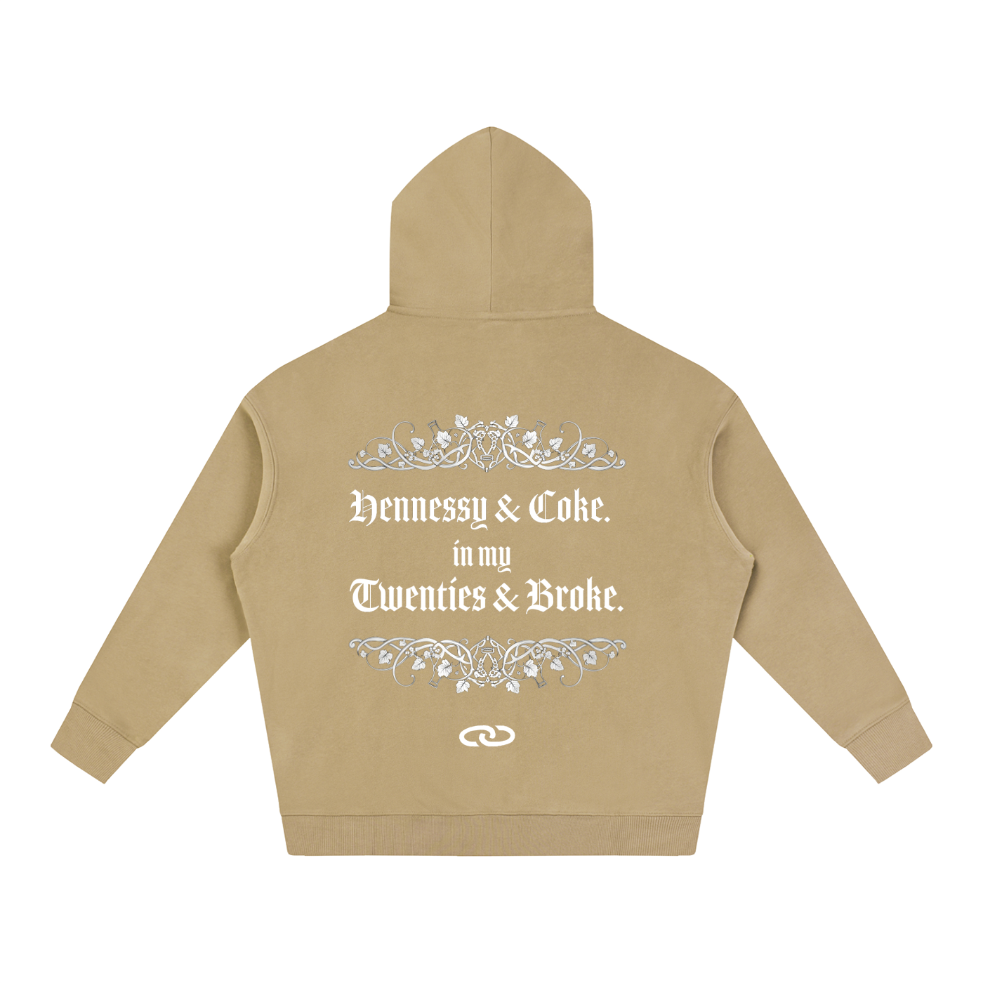 Penny Henny Oversize Fleeced Hoodie