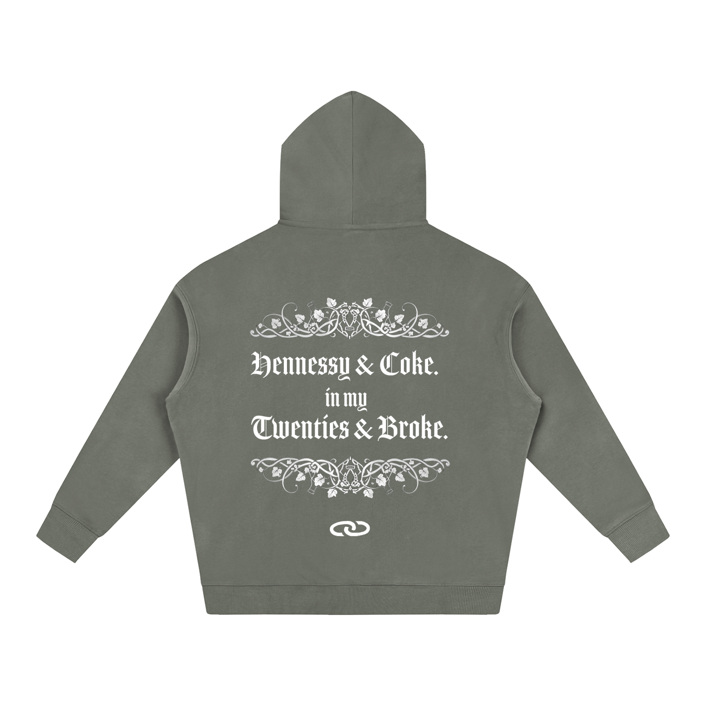 Penny Henny Oversize Fleeced Hoodie