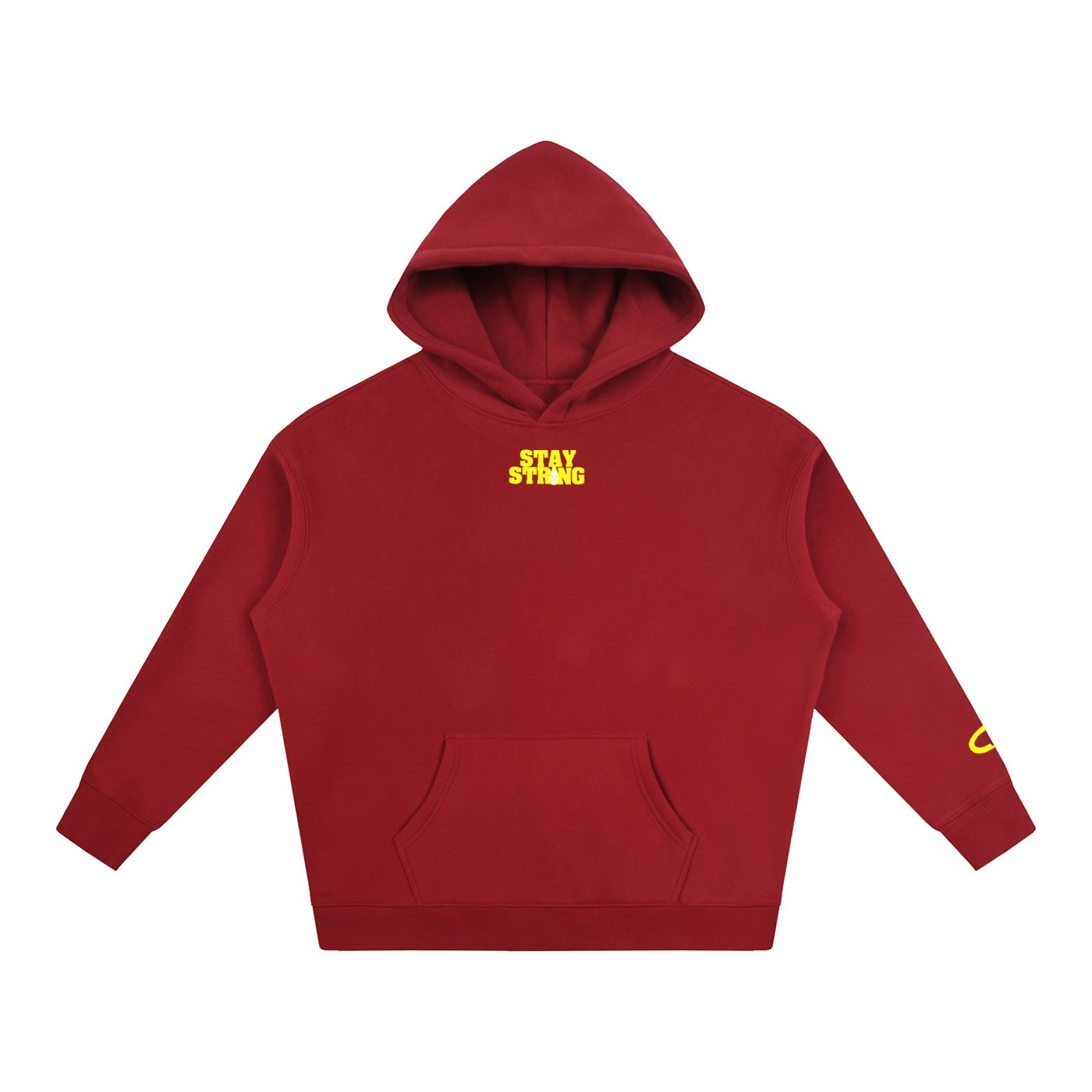 Check on Your Friends Fleece Hoodie V2