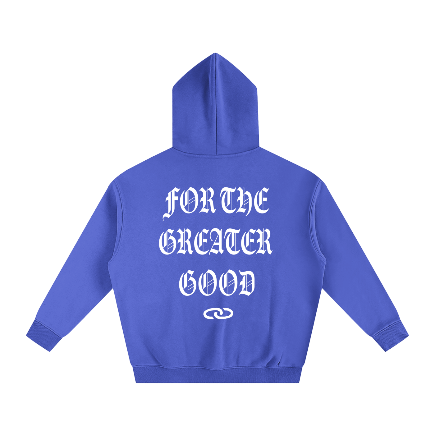 >good Oversize Fleeced Hoodie