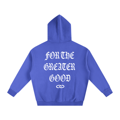 >good Oversize Fleeced Hoodie