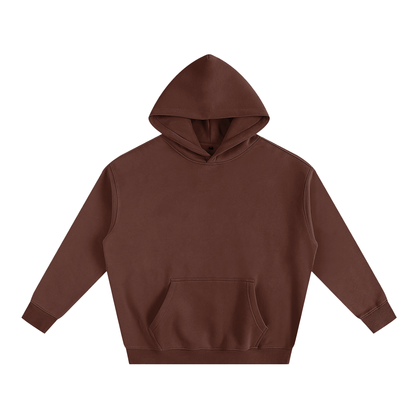 Arnie Stay Strong Oversize Fleeced Hoodie