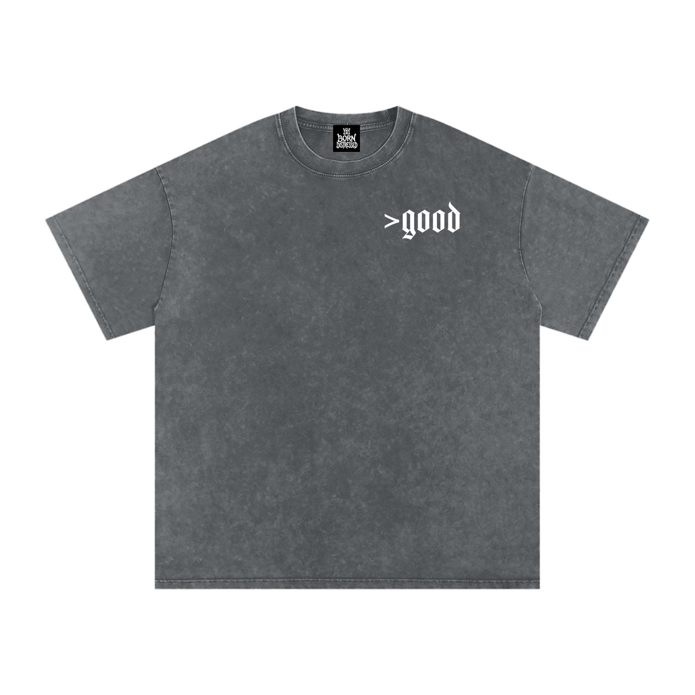>good Snow Washed Tee