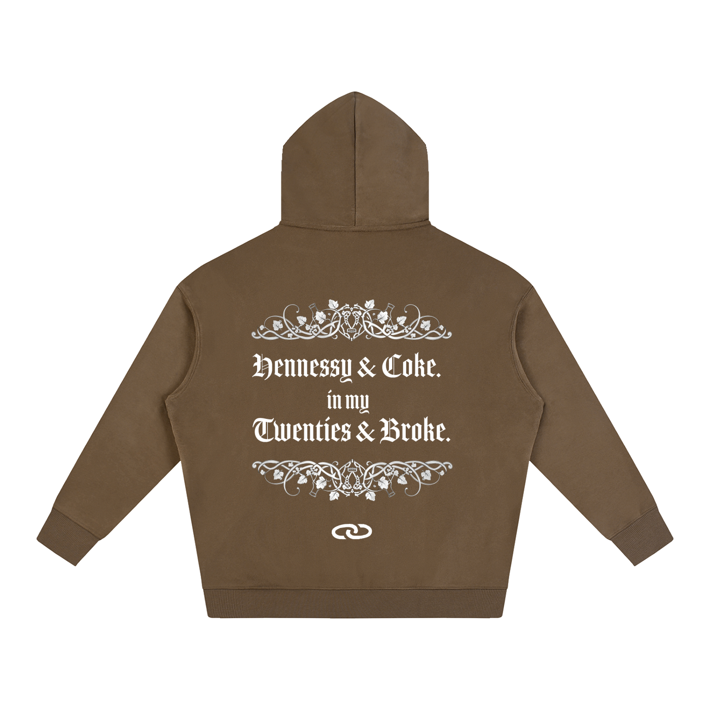 Penny Henny Oversize Fleeced Hoodie