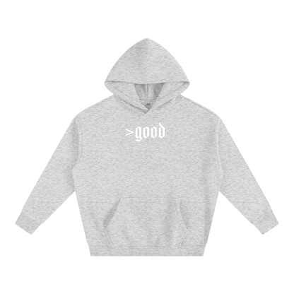 >good Oversize Fleeced Hoodie