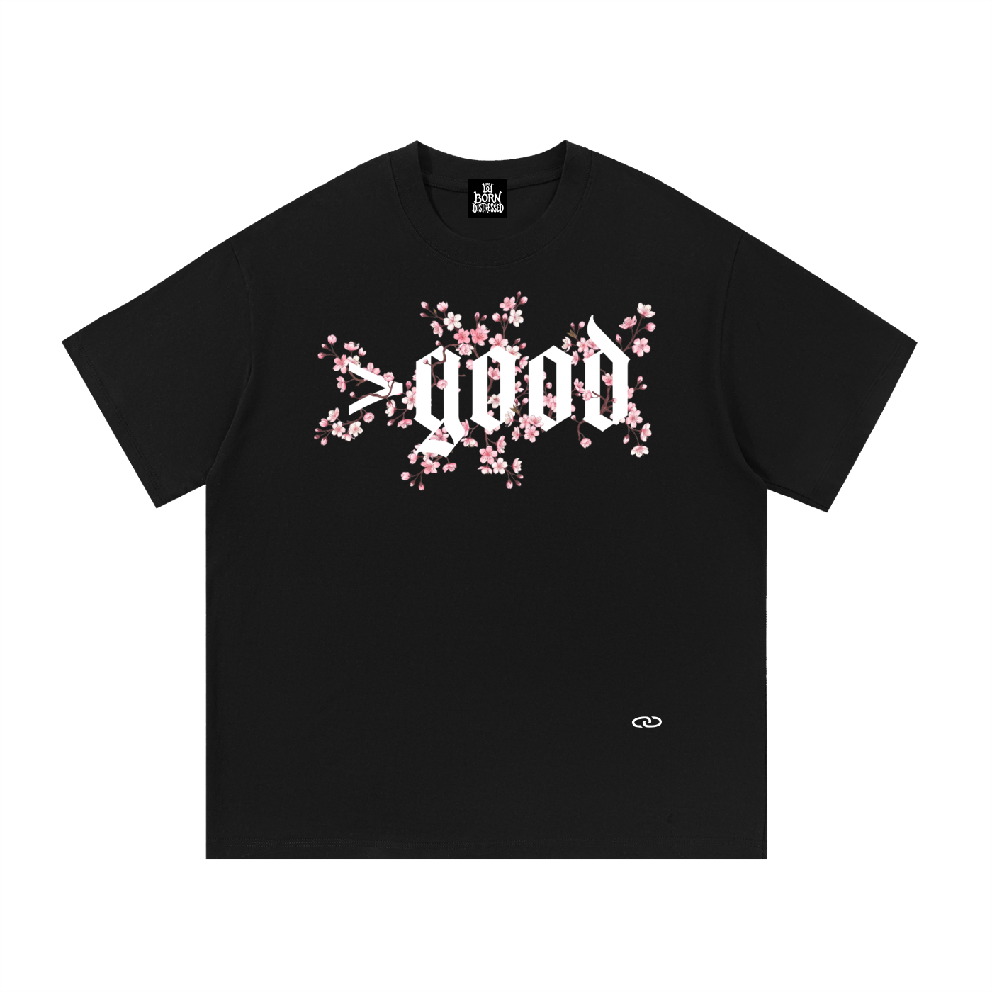 Cherry Blossom Essential Cotton Tee