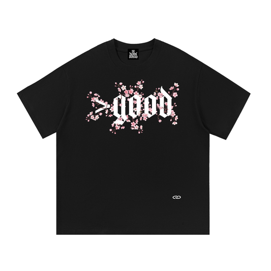 Cherry Blossom Essential Cotton Tee
