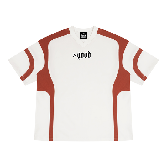 Color Block V-Neck Tee