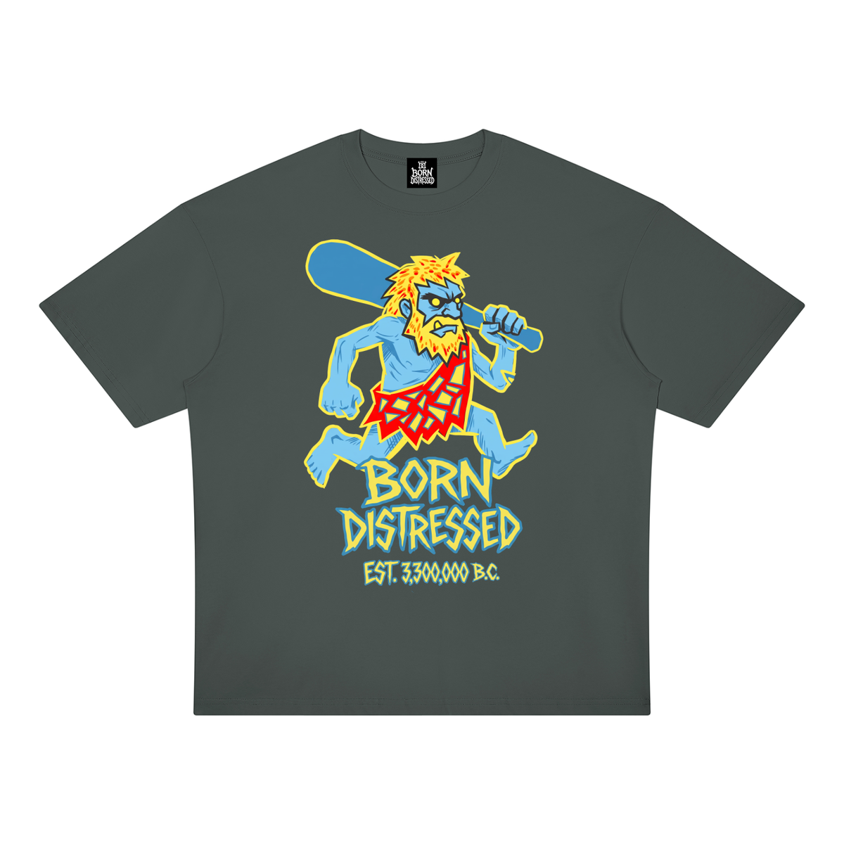 Adapt & Evolve Oversized Tee