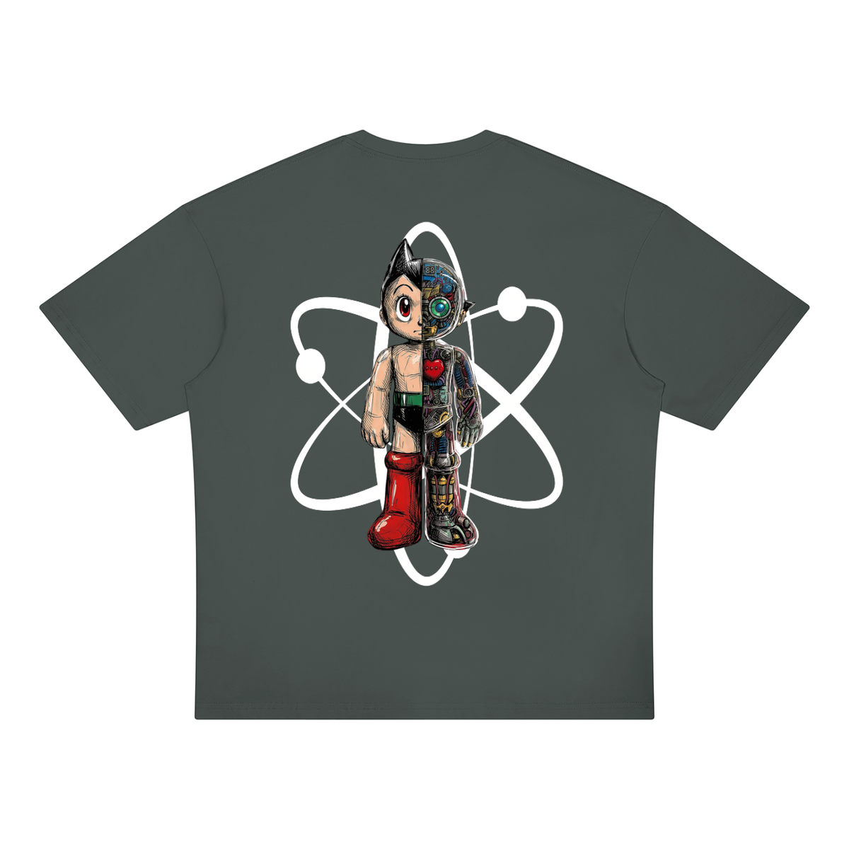 Astroboy Blueprint Oversized Tee