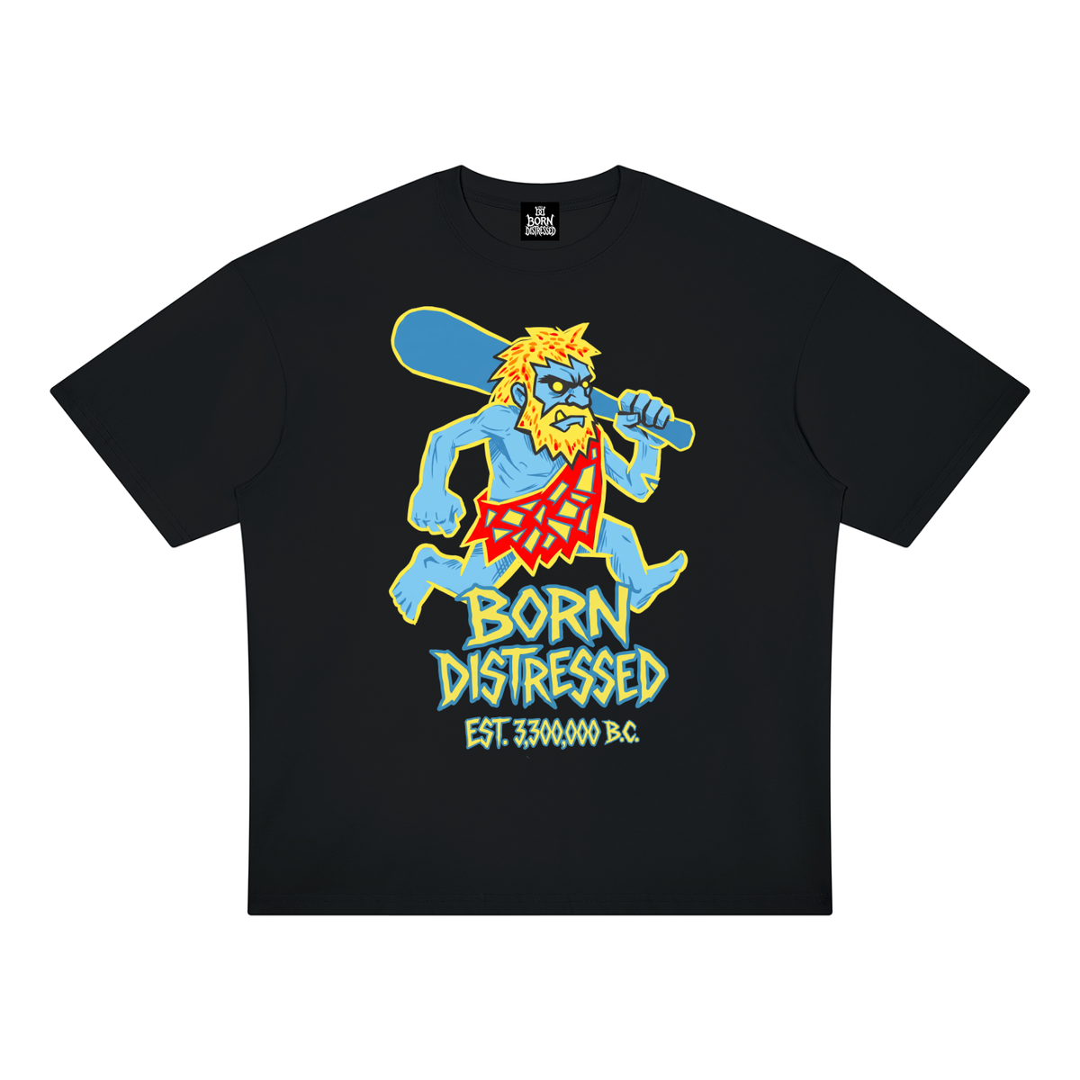Adapt & Evolve Oversized Tee