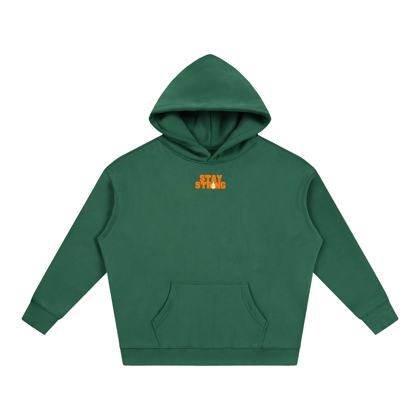 Check on Your Friends Fleece Hoodie V1