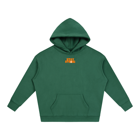 Check on Your Friends Fleece Hoodie V1